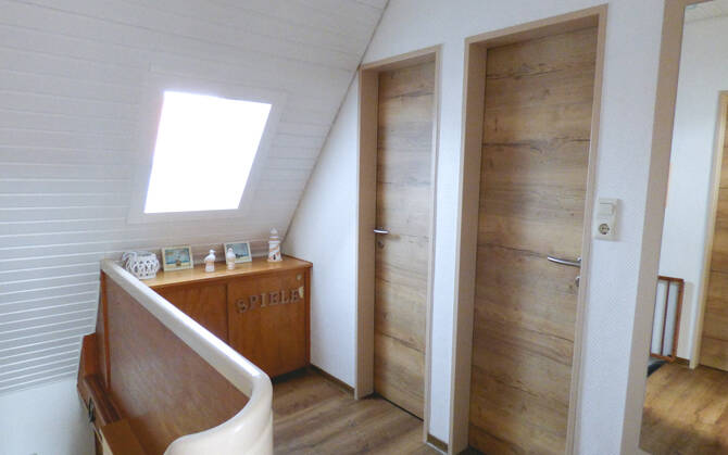 Haus Lucia Flur Treppenaufgang